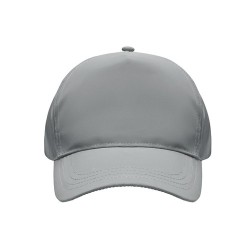 Casquette baseball réfléchissante personnalisée RAYS Matières : PET Couleurs : argenté mat 2