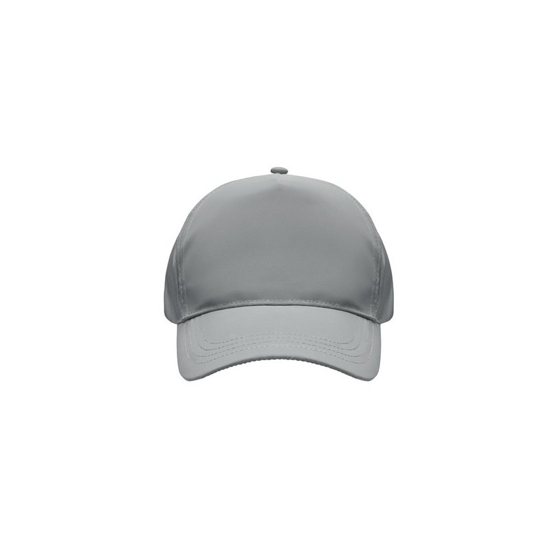 Casquette baseball réfléchissante personnalisée RAYS Matières : PET Couleurs : argenté mat personnalisable avec votre logo