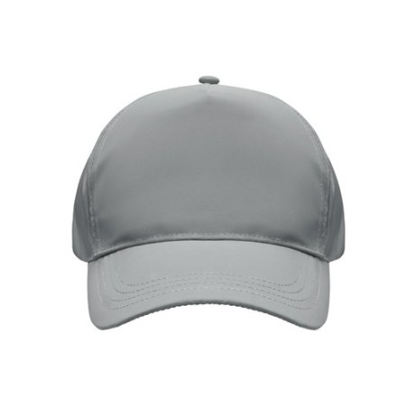 Casquette baseball réfléchissante personnalisée RAYS Matières : PET Couleurs : argenté mat personnalisable avec votre logo