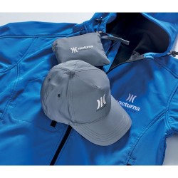 Casquette baseball réfléchissante personnalisée RAYS Matières : PET Couleurs : argenté mat cadeau entreprise pas cher