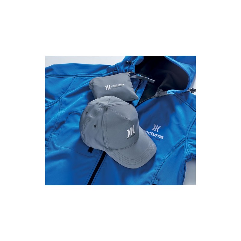 Casquette baseball réfléchissante personnalisée RAYS Matières : PET Couleurs : argenté mat cadeau entreprise pas cher