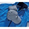 Casquette baseball réfléchissante personnalisée RAYS Matières : PET Couleurs : argenté mat cadeau entreprise pas cher
