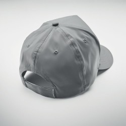 Casquette baseball réfléchissante personnalisée RAYS Matières : PET Couleurs : argenté mat impression haute définition