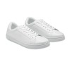 Baskets personnalisées en PU Taille 42 - BLANCOS Matières : PU Couleurs : blanc