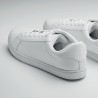 Baskets personnalisées en PU Taille 42 - BLANCOS Matières : PU Couleurs : blanc goodies publicitaire événementiel