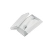 Baskets personnalisées en PU Taille 42 - BLANCOS Matières : PU Couleurs : blanc impression haute définition