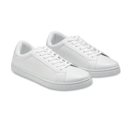 Baskets en PU Personnalisées Taille 41 - BLANCOS Matières : PU Couleurs : blanc