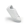 Baskets en PU Personnalisées Taille 41 - BLANCOS Matières : PU Couleurs : blanc personnalisable avec votre logo