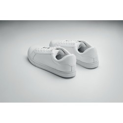 Baskets en PU Personnalisées Taille 41 - BLANCOS Matières : PU Couleurs : blanc cadeau entreprise pas cher