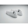 Baskets en PU Personnalisées Taille 41 - BLANCOS Matières : PU Couleurs : blanc cadeau entreprise pas cher