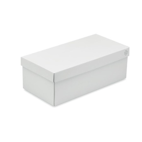 Baskets en PU Taille 41 - Confort et Style Blanc