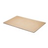 Sous-main personnalisé  en papier recyclé - Idéal pour le bureau Matières : caoutchouc Couleurs : beige