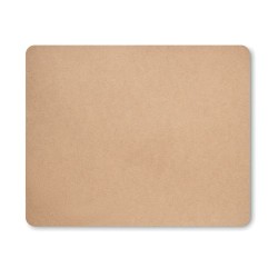 Tapis de souris  en papier recyclé personnalisé - FLOPPY Matières : caoutchouc Couleurs : beige 2