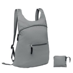 Sac de sport réfléchissant pratique et personnalisé | DESTELLO Matières : PET Couleurs : argenté mat