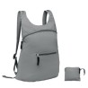 Sac de sport réfléchissant pratique et personnalisé | DESTELLO Matières : PET Couleurs : argenté mat