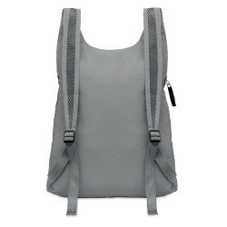 Sac de sport réfléchissant pratique et personnalisé | DESTELLO Matières : PET Couleurs : argenté mat 2