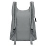 Sac de sport réfléchissant pratique et personnalisé | DESTELLO Matières : PET Couleurs : argenté mat personnalisable avec votre 