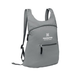 Sac de sport réfléchissant pratique et personnalisé | DESTELLO Matières : PET Couleurs : argenté mat impression haute définition