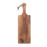 Planche de service personnalisée en acacia - CIBO Matières : bois Couleurs : bois personnalisable avec votre logo