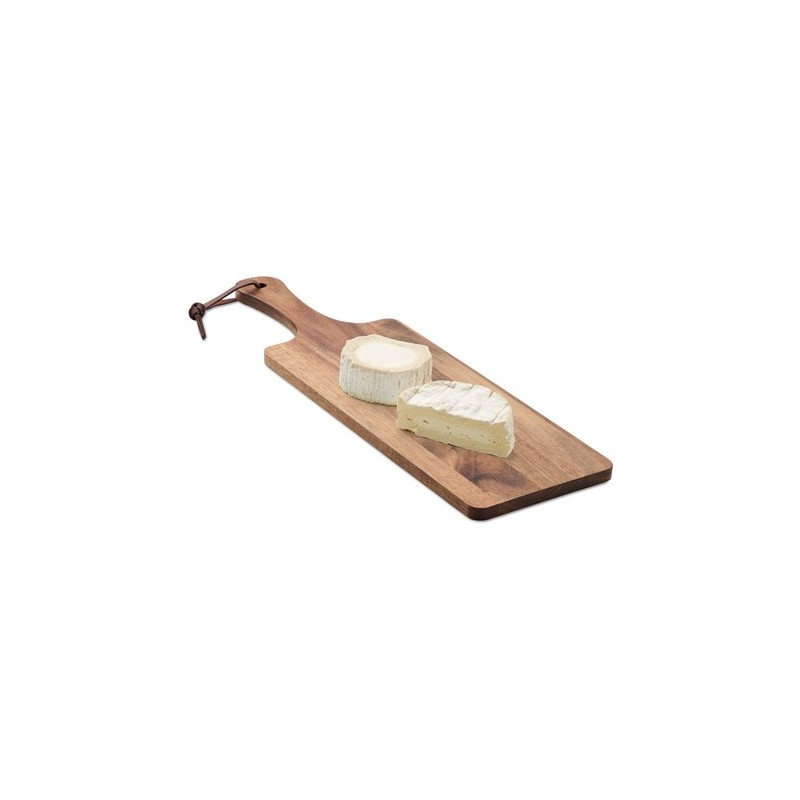 Planche de service personnalisée en acacia - CIBO Matières : bois Couleurs : bois cadeau entreprise pas cher