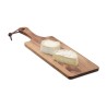 Planche de service personnalisée en acacia - CIBO Matières : bois Couleurs : bois cadeau entreprise pas cher