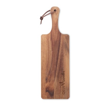 Planche de service en acacia CIBO - Élégance et Praticité
