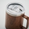 Gobelet Double Paroi Personnalisé 300 ml | NAMIB MUG Couleurs : marron Matières : acier inoxydable recyclé impression haute défi