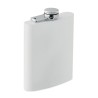 Flasque Sublimante en Acier Inoxydable Personnalisable - Sublim Hip Couleurs : blanc Matières : acier inoxydable recyclé
