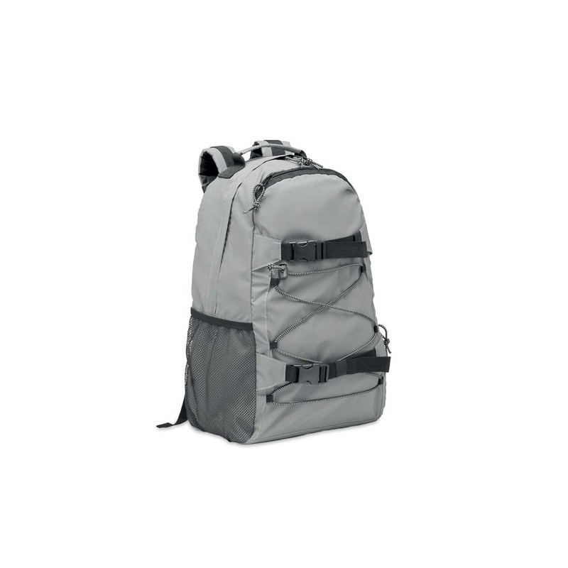 Sac à dos réfléchissant 190T BRIGHT SPORTBAG Personnalisé