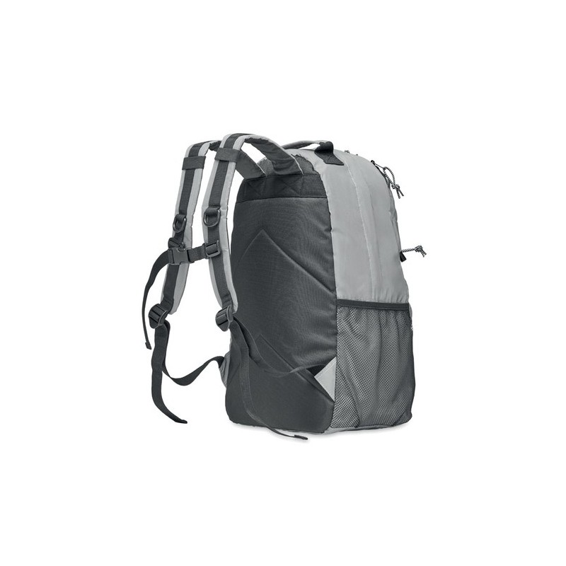 Sac à dos réfléchissant 190T BRIGHT SPORTBAG Personnalisé