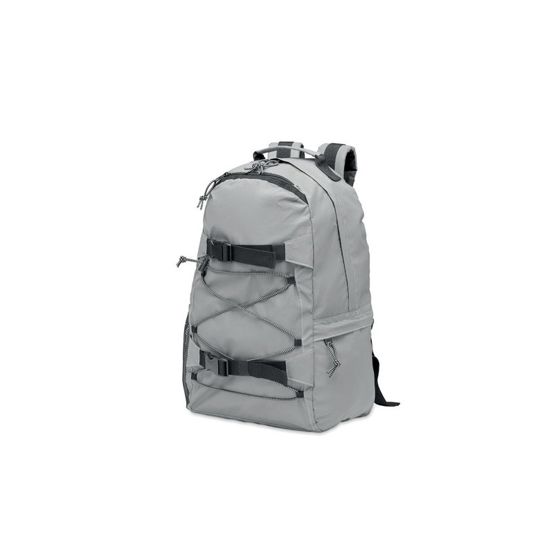 Sac à dos réfléchissant 190T BRIGHT SPORTBAG Personnalisé