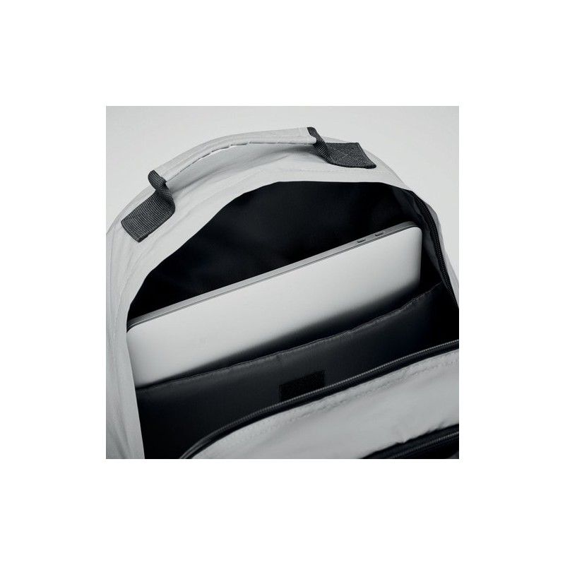 Sac à dos réfléchissant 190T BRIGHT SPORTBAG Personnalisé
