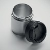 Bouteille isotherme double paroi personnalisée 500ml - ATERA Couleurs : argenté mat Matières : acier inoxydable recyclé goodies 
