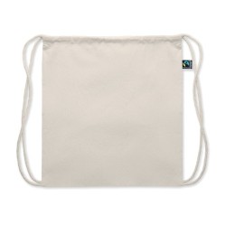 Sac à cordon personnalisé équitable pas cher | OSOLE DRAW Matières : coton Couleurs : beige 2