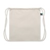 Sac à cordon personnalisé équitable pas cher | OSOLE DRAW Matières : coton Couleurs : beige personnalisable avec votre logo