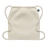 Sac à cordon personnalisé équitable pas cher | OSOLE DRAW Matières : coton Couleurs : beige cadeau entreprise pas cher
