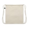 Sac à cordon personnalisé équitable pas cher | OSOLE DRAW Matières : coton Couleurs : beige goodies publicitaire événementiel