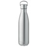 Bouteille isotherme double paroi  personnalisée 500 ml | MANOA Couleurs : argenté mat Matières : acier inoxydable recyclé