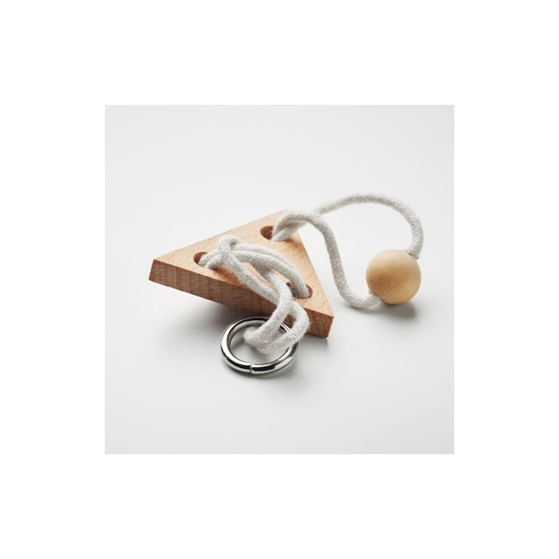 Casse-tête Triangle en bois NERVE - Un défi ludique