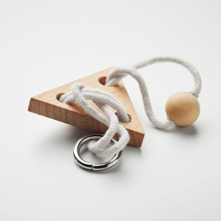 Casse-tête Triangle en bois NERVE - Un défi ludique