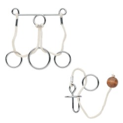 Casse-tête en métal personnalisé - Jeu de 2 par CONNECTION