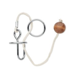 Casse-tête en métal personnalisé - Jeu de 2 par CONNECTION Matières : métal Couleurs : argenté 2