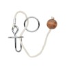 Casse-tête en métal personnalisé - Jeu de 2 par CONNECTION Matières : métal Couleurs : argenté personnalisable avec votre logo