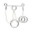 Casse-tête en métal personnalisé - Jeu de 2 par CONNECTION Matières : métal Couleurs : argenté cadeau entreprise pas cher