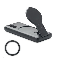 Powerbank sans fil personnalisé et chargeur  | CHARGE UP Matières : ABS Couleurs : noir