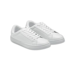 Baskets en PU Personnalisées Taille 39 - BLANCOS Matières : PU Couleurs : blanc