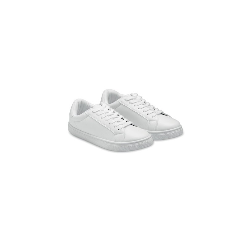 Baskets en PU Personnalisées Taille 39 - BLANCOS Matières : PU Couleurs : blanc