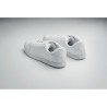 Baskets en PU Personnalisées Taille 39 - BLANCOS Matières : PU Couleurs : blanc cadeau entreprise pas cher