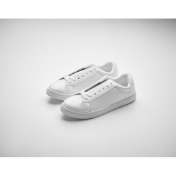 Baskets en PU Personnalisées Taille 39 - BLANCOS Matières : PU Couleurs : blanc livraison express 24h 48h
