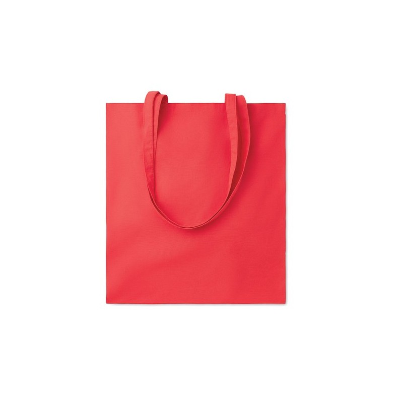 Sac Shopping Éco-responsable en Coton Biologique TURA COLOUR Matières : coton biologique Couleurs : rouge